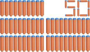 Actual product image Nerf N Series N1 Darts