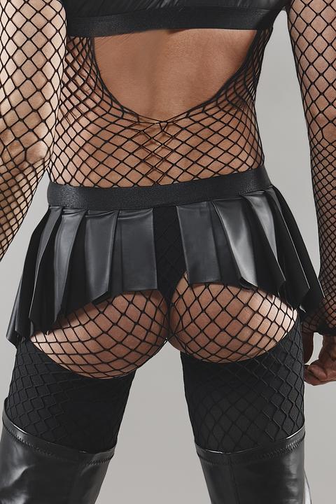 Actual product image Regnes Fetish Planet Herren-Rock (M)