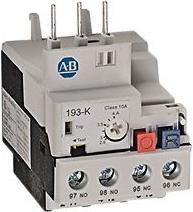 Actual product image Allen Bradley Bimetall-Überlastrelais 750mA... 1A 690V Klasse 10A 1 Schliesser + 1 Öffner
