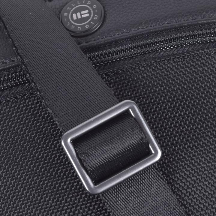 Image du produit Miguel Bellido Sac à bandoulière en textile et cuir