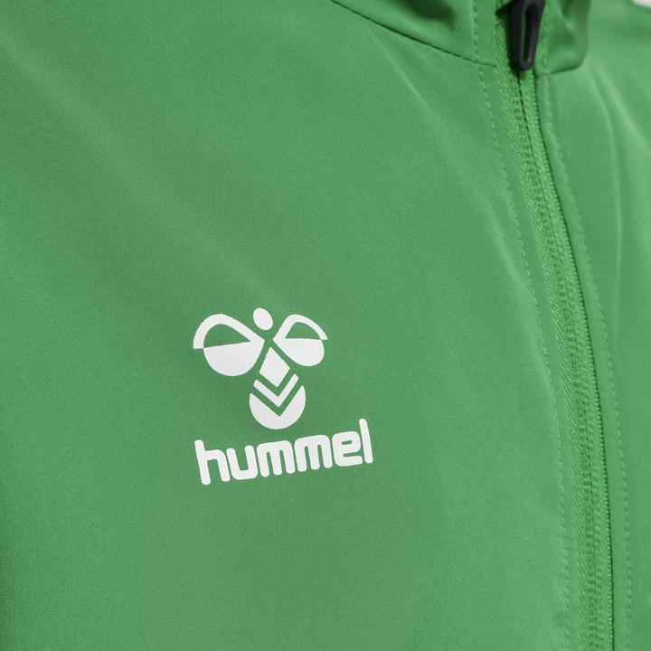 Actual product image hummel Core Xk Micro Zip Jacket Kids (116)