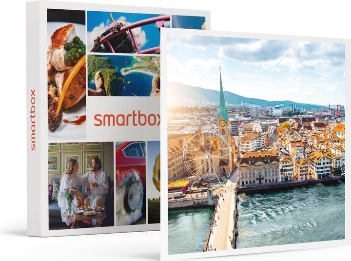 Immagine prodotto Smartbox Tour alla scoperta di Zurigo e dintorni per 2 persone (2 pers.)