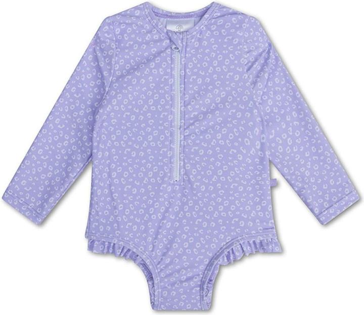 Produktbild Swim Essentials Schwimmanzug Mädchen 74/80 Lila Leopard (80)