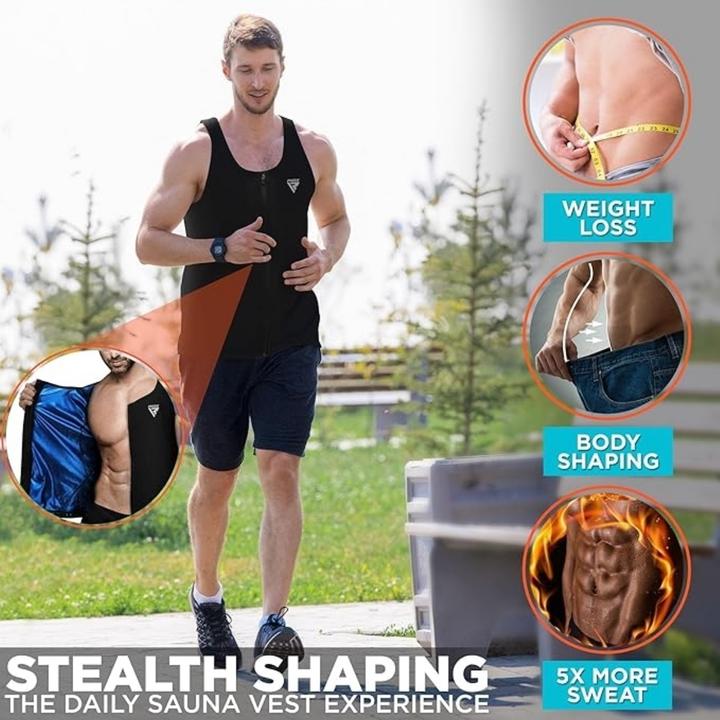 Image du produit Rdx Veste De Sudation Homme Pour La Perte De Poids