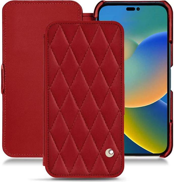Actual product image Noreve Horizontal leather flap shell (Apple iPhone 14)