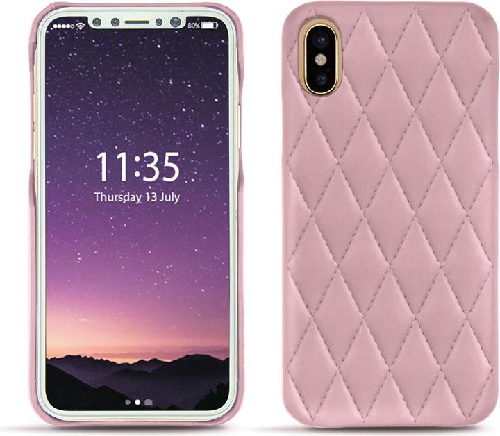 Noreve Lederschutzhülle (Apple iPhone X)