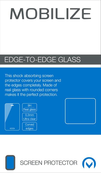 Actual product image Mobilize Edge-to-edge glass (1 Piece, Apple iPhone 6 Plus, Apple iPhone 6s Plus)