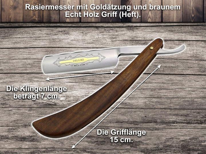 Produktbild InstrumenteNrw Rasiermesser-Set