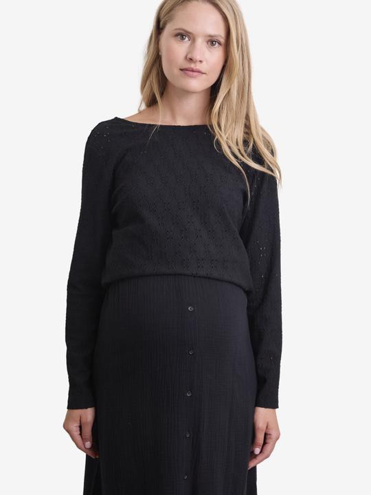 Produktbild Vertbaudet Wende-Shirt für Schwangerschaft & Stillzeit, Lochstickerei (W32/L34)