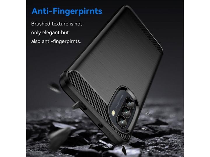 Immagine prodotto Screenguard Motorola Moto G52 Cover Carbon Brushed Soft TPU (Motorola Moto G52)