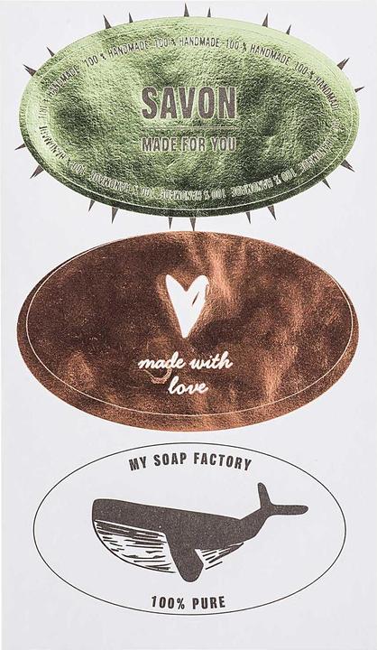 Produktbild Rico Design Sticker für Seife "Hygge"