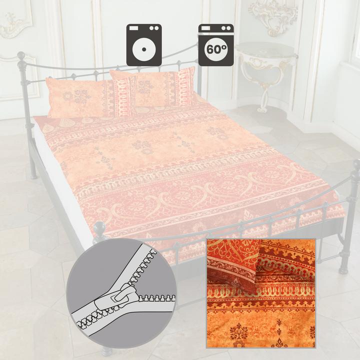 Produktbild Casatex Indi (Bettwäsche Set, 155 x 220 cm, 80 x 80 cm)
