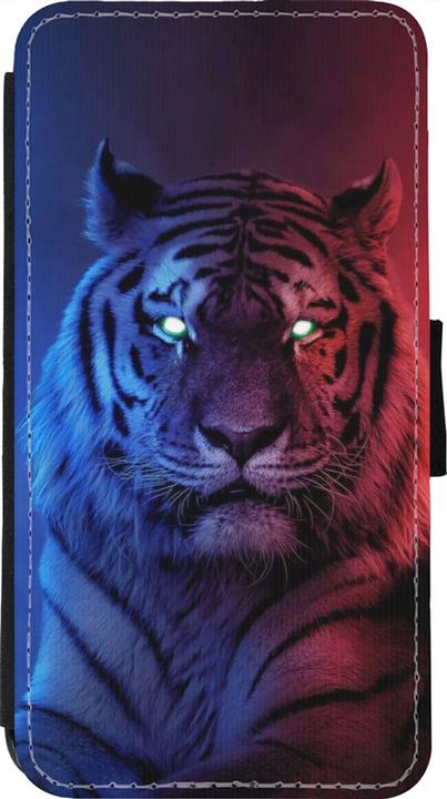 Immagine prodotto PhoneLook Portafoglio Coque noir Tiger Blu Rosso (Apple iPhone 11 Pro)