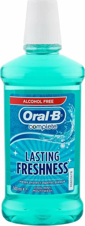 Oral-B Mouthwash Complete (500 ml, Mundspülung)