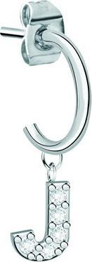 La Petite Story - Single steel earring "J" LPS02AQM83 (Stahl)