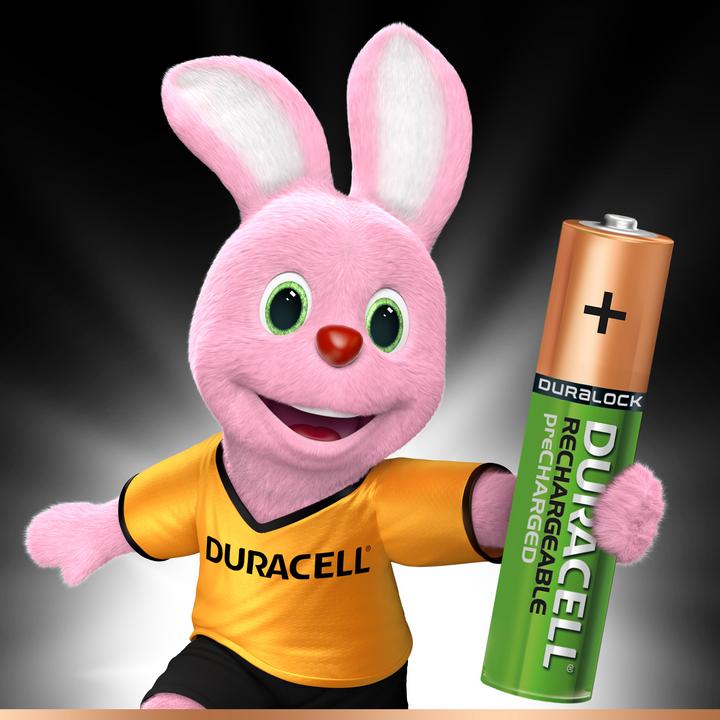 Image du produit Duracell Recharge Ultra (4 pcs, AAA, 900 mAh)