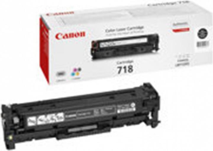 Actual product image Canon 718 (FC)