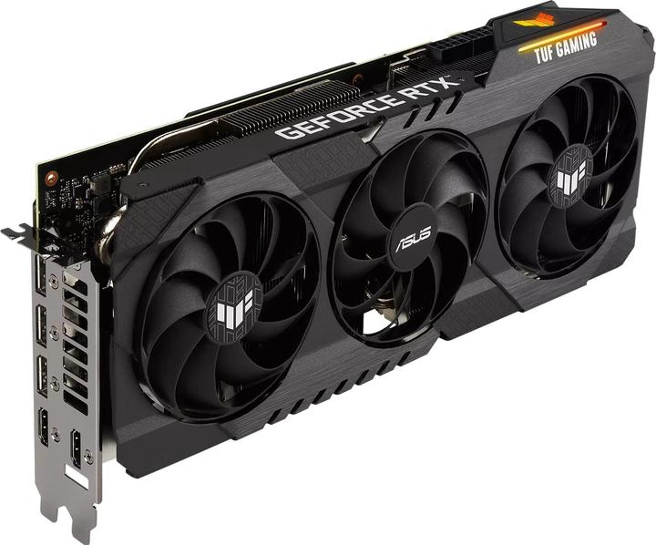 Produktbild ASUS TUF GAMING GeForce RTX 3060 Ti OC EDITION (8 GB)