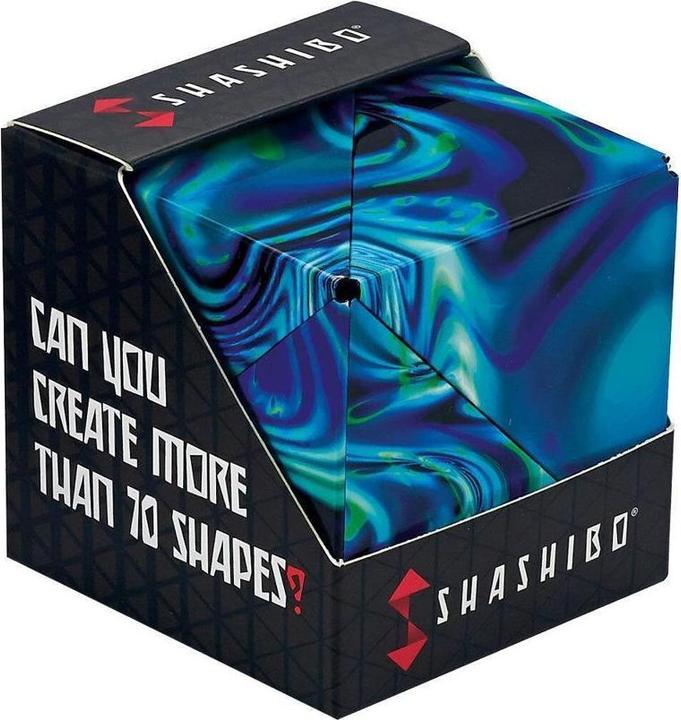 Image du produit Shashibo Cube Mystic Ocean - par l'artiste Laurence Gartel (Multilingue)