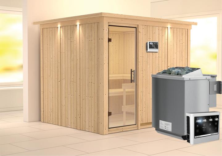 Image du produit Karibu Gobin avec couronne de toit (9 KW Bio contrôle externe)