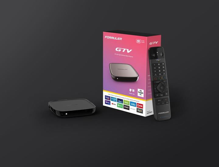 Immagine prodotto Formuler Gtv (16 GB, Android 9.0 (Torta))