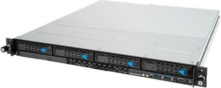 Produktbild ASUS Rack 1U RS300-E12-PS4/350W Intel C262 LGA1700 95W 4xDDR5 4400/4000/3600 4x3 5 /2 5 4*SATA/SAS/
