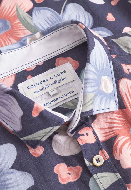 Produktbild Colours & Sons Langarmhemd Shirt-Printed (M)