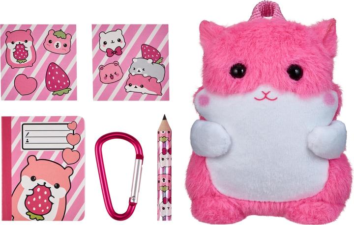 Immagine prodotto Real Zaino animale peluche ass. (12) (10 cm)