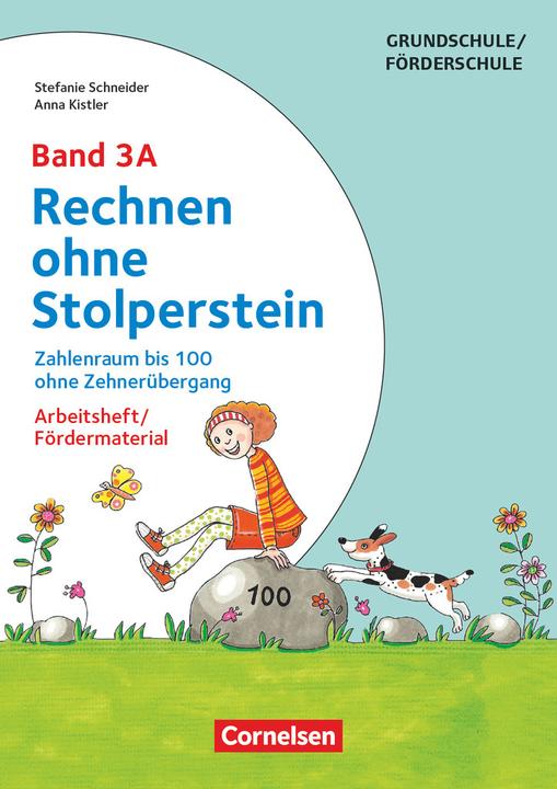 Immagine prodotto Rechn.o.Stolp.:3A Zahl100-Z 2A (Tedesco, Stefanie Schneider, Anna Kistler, 2018)