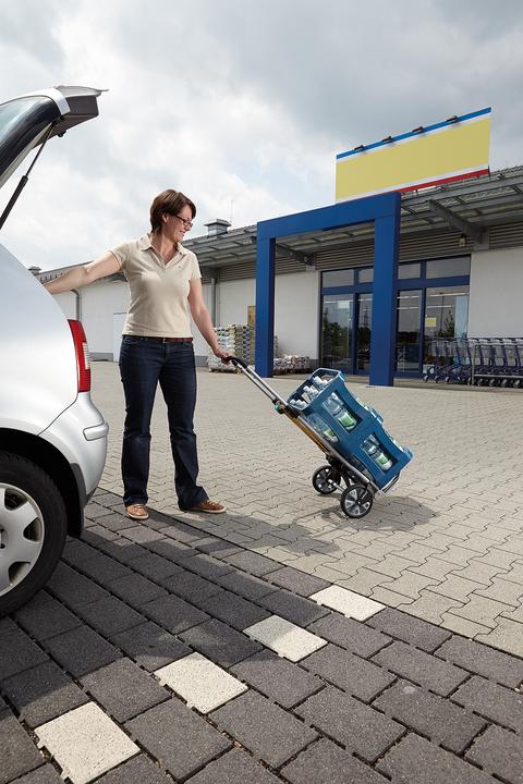 Actual product image wolfcraft TS 850 Transport System (100 kg)