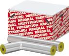 Produktbild Rockwool 48 x 30 mm aluskål med band