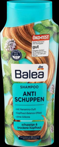 Produktbild dm Balea Anti Schuppen (300 ml, Flüssiges Shampoo)