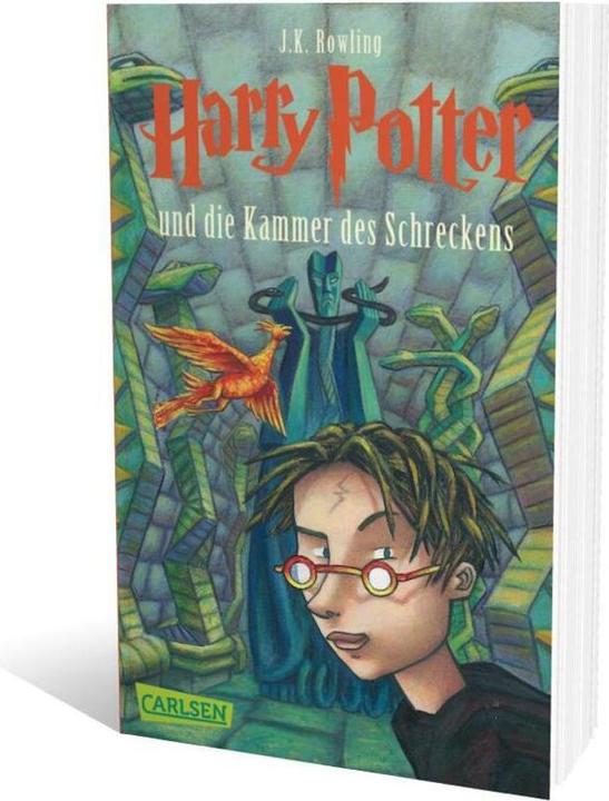 Produktbild Harry Potter und die Kammer des Schreckens (Deutsch, Joanne K. Rowling, 2013)