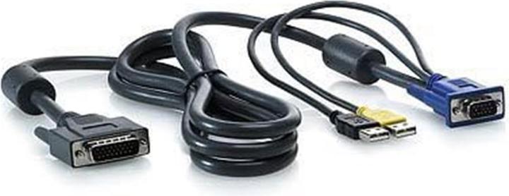 HPE 1x4 KVM Console 6ft USB Cable