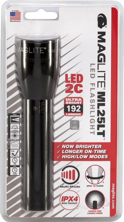 Produktbild Maglite Ml25lt 2c (16.80 cm, 177 lm)