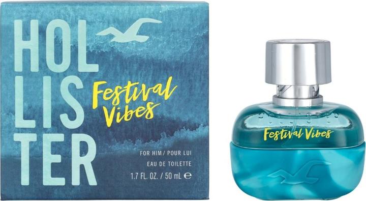 Produktbild Hollister Festival Vibes (Eau de Toilette, 50 ml)