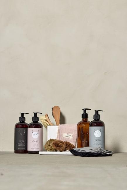 Produktbild Simple Goods L 23 cm - Bøgetrae/tampico fibre - Brun