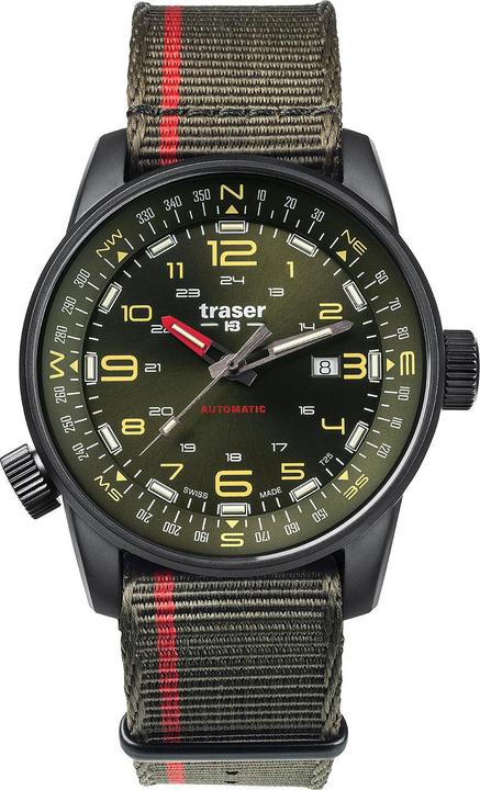 Immagine prodotto Traser H3 110456 P68 Pathfinder Automatico 46mm 10ATM (Orologio da polso analogico, 46 mm)
