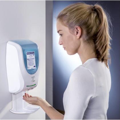 Image du produit IVF Hartmann touchless blanc