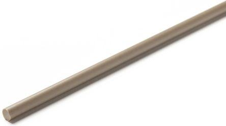 Actual product image Rs Pro Acetal plastic rod stock,1m L 40mm dia
