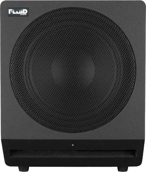 Fluid Audio FC10S - Aktywny 10 subwoofer studyjny (Subwoofer active, 1 pc., 1x 200 W)