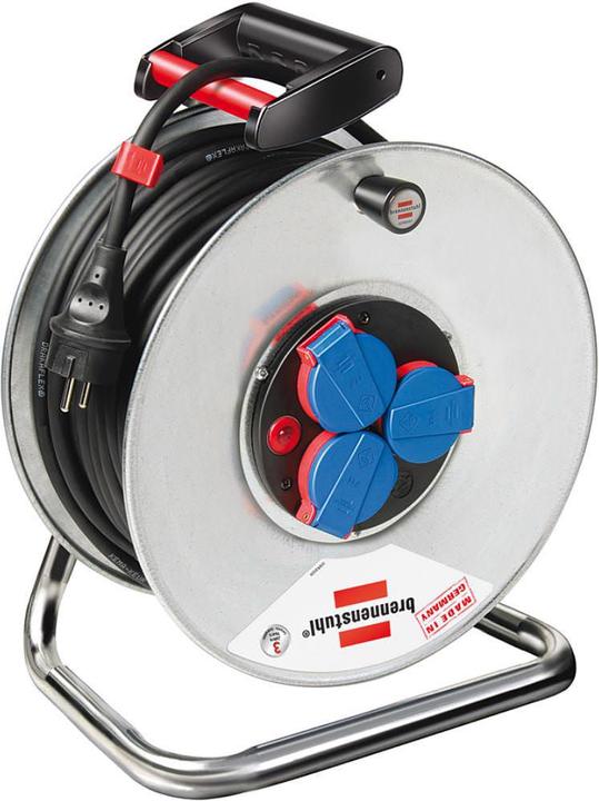 Actual product image Brennenstuhl Garant S IP44 cable drum 50m AT-N05V3V3-F 3G1.5 (50 m, 1.50 mm²)