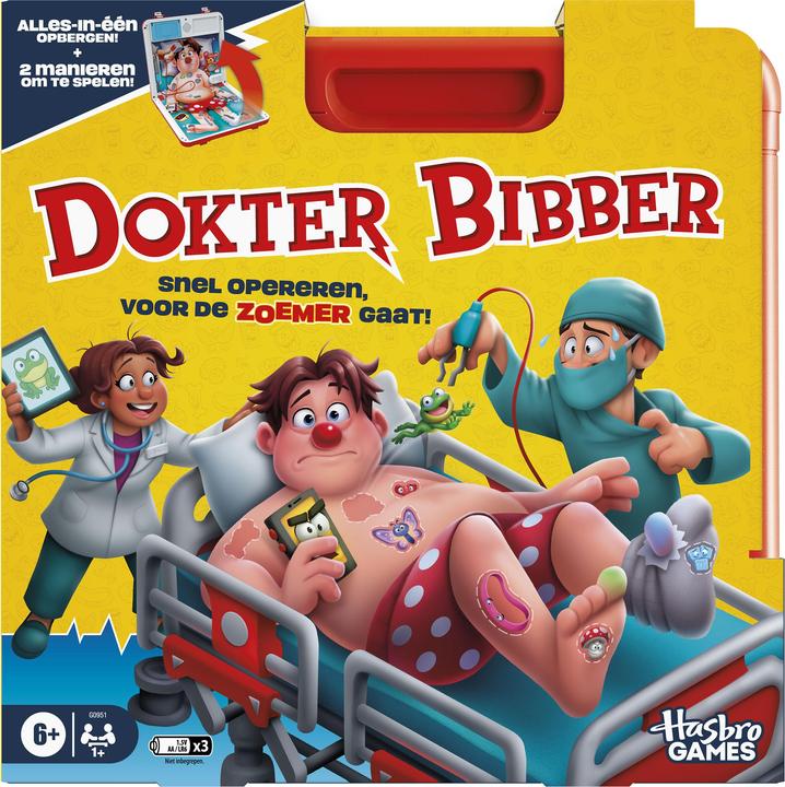 Image du produit Hasbro Gaming Docteur Maboul (2025) (Français)