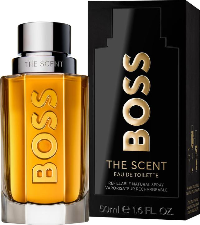 Produktbild Hugo Boss Boss The Scent Eau De Toilette for Him Ambery & Woody Fragrance (Eau de Toilette, 50 ml)