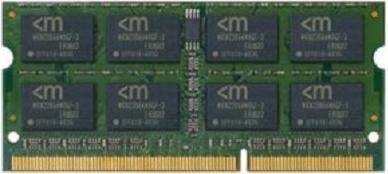 Mushkin Essentiels (1 x 8GB, 1600 MHz, RAM DDR3, SO-DIMM)