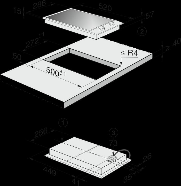 Image du produit Miele Cs1212-1