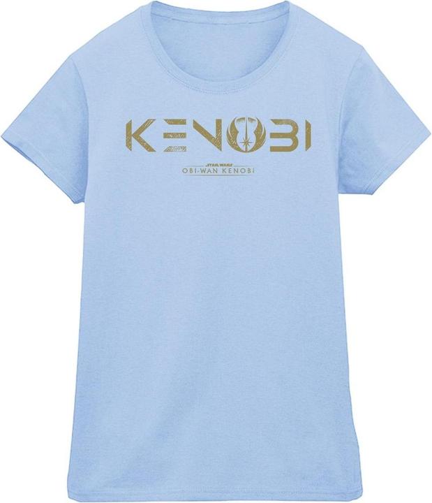 Produktbild Star Wars ObiWan Kenobi Logo TShirt (XXL)