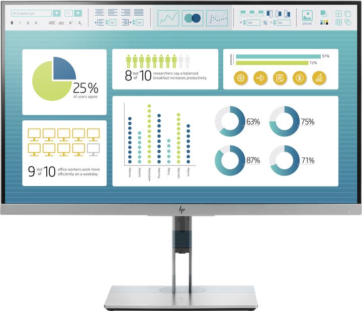 HP Elite E273 (1920 x 1080 Pixel, 27")