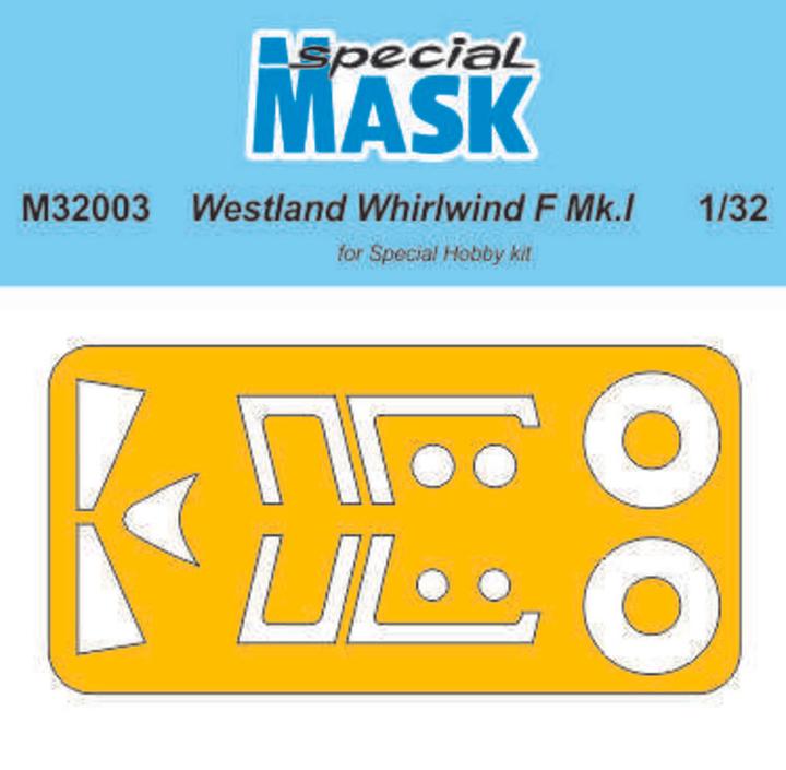 Image du produit Special Hobby Masque Westland Whirlwinf Mk.I
