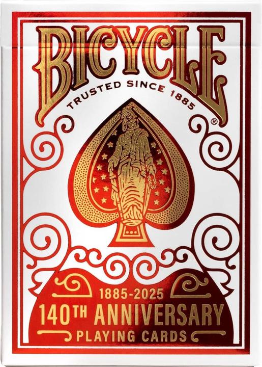 Immagine prodotto Cartamundi Bicycle® 140° Anniversario (Inglese, Italiano, Francese, Tedesco)